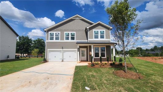 New construction Single-Family house 2158 Boxwood Circle Se, Conyers, GA 30094 Astrid Homeplan- photo 3 3