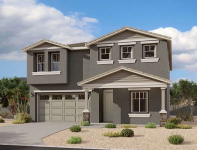New construction Single-Family house 11353 East Ulysses Avenue, Mesa, AZ 85212 - photo 4 4