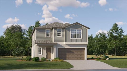 New construction Single-Family house 22254 Blazing Star Run, Land O' Lakes, FL 34637 Concord- photo 0 0