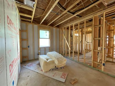 New construction Single-Family house 920 Palo Brea Loop, Hutto, TX 78634 Knox Homeplan- photo 14 14