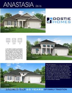 New construction Single-Family house 256 Palm Crest Drive, Ponte Vedra, FL 32081 Anastasia- photo 0