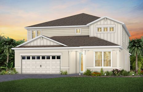 New construction Single-Family house Yorkshire, 16080 Winding Bluff Drive, Montverde, FL 34756 - photo