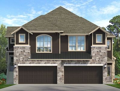 New construction Single-Family house 339 East Coralburst Loop, Montgomery, TX 77316 Summerhouse - Villas- photo 1 1