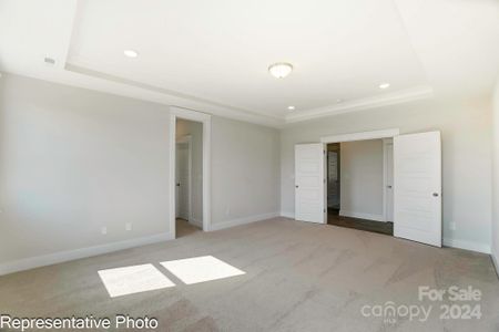 New construction Single-Family house 1751 Post Court, Unit Lot 515, Gastonia, NC 28054 Roanoke- photo 34 34