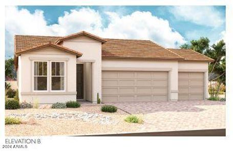 New construction Single-Family house 17826 W Blue Sky Drive, Surprise, AZ 85387 - photo 0 0