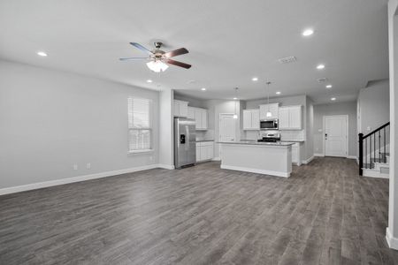 New construction Single-Family house 16020 Bronte Lane, Fort Worth, TX 76247 - photo 26 26