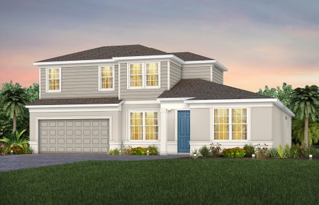 New construction Single-Family house Mahogany Grand, 6456 Mossy Wood Avenue, Orlando, FL 32829 - photo