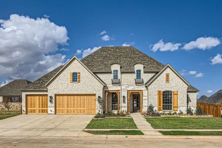 New construction Single-Family house 7313 Fireside Drive, Argyle, TX 76226 - photo 0