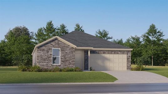 New construction Single-Family house 6835 Dutch Iris Drive, Katy, TX 77493 Joplin- photo 0