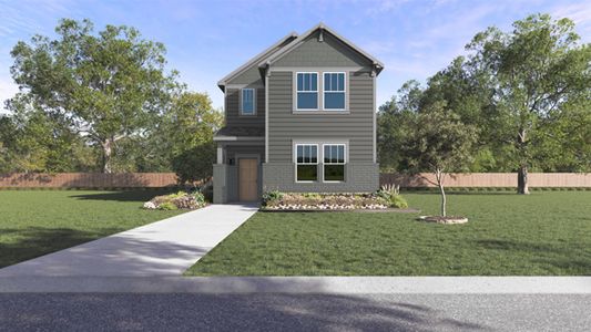 New construction Single-Family house 2267 Wallin Bradley Drive, Round Rock, TX 78665 - photo 5 5