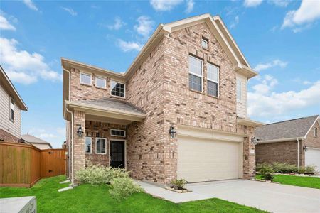 New construction Single-Family house 1217 Red Hills Drive, Iowa Colony, TX 77583 - photo