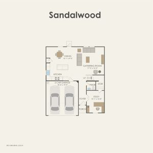 New construction Single-Family house Sandalwood, 4109 Lily Glade Lane, New Berlin, TX 78155 - photo