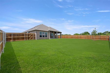 New construction Single-Family house 1882 Silver Birch Road, Waxahachie, TX 75165 Woodford 2F- photo 27 27