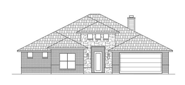New construction Single-Family house 12704 Ruger Road, Godley, TX 76044 - photo 2 2