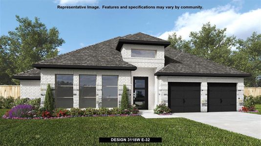 New construction Single-Family house Design 3118W, 103 Rosemary Court, Bastrop, TX 78602 - photo