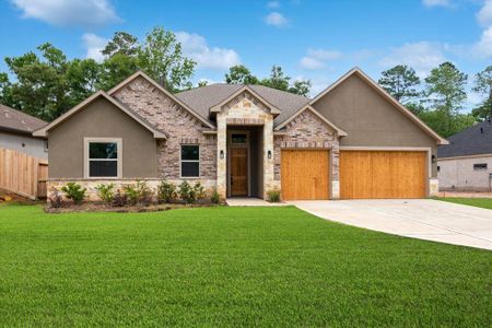 New construction Single-Family house 4790 W Fork Boulevard, Conroe, TX 77304 - photo 3 3