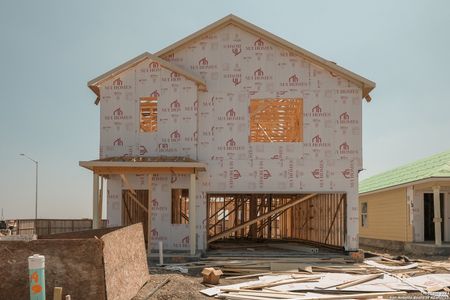 New construction Single-Family house 4290 Winston Way, New Braunfels, TX 78130 Dogwood- photo 5 5