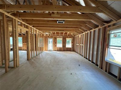 New construction Single-Family house 2400 Little Snake Way, Georgetown, TX 78628 Danbury Homeplan- photo 6 6