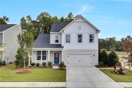 New construction Single-Family house 127 Kingsley Way, Acworth, GA 30102 - photo 0