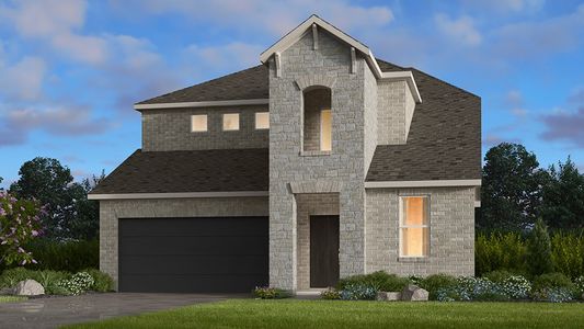 New construction Single-Family house 6401 Dragride Road, Buda, TX 78610 Dandelion- photo 0