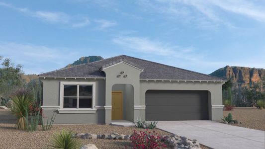 New construction Single-Family house 1673 W Shannon Way, Coolidge, AZ 85128 - photo 1 1