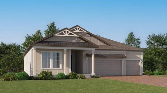 New construction Single-Family house 4806 Southern Valley Loop, Brooksville, FL 34601 - photo 0 0