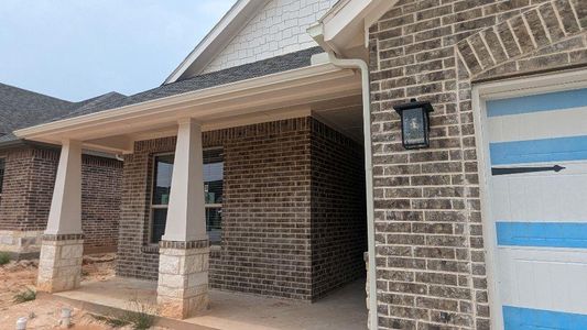 New construction Single-Family house 1319 Hickory Court, Weatherford, TX 76086 Cascade II- photo