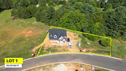 New construction Single-Family house 3402 St Barts Place, Mebane, NC 27302 - photo 47 47