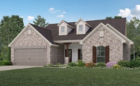 New construction Single-Family house 9723 Rambling Rose Way, Willis, TX 77378 - photo 0