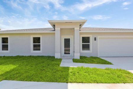 New construction Single-Family house 2498 Sw Bayshore Boulevard, Port Saint Lucie, FL 34984 - photo 34 34