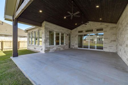New construction Single-Family house 811 Great Lawn Bnd, Liberty Hill, TX 78642 Chesapeake- photo 20 20