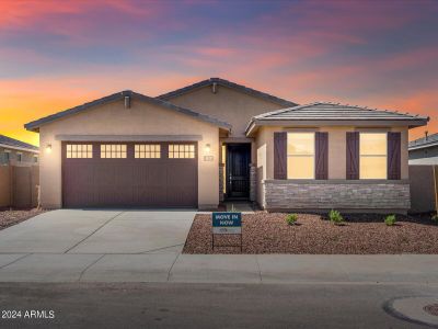 New construction Single-Family house 35345 W Marin Avenue, Maricopa, AZ 85138 Avery- photo 0 0