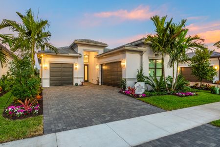 New construction Single-Family house 10981 Mulberry Garden Trl, Boynton Beach, FL 33473 Venice- photo 0 0