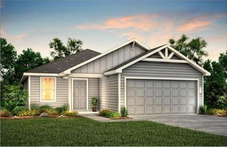 New construction Single-Family house 26123 Brahman Drive, Magnolia, TX 77355 Becket- photo 0