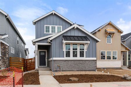 New construction Single-Family house 3469 N Duquesne Way, Aurora, CO 80019 Meridian- photo
