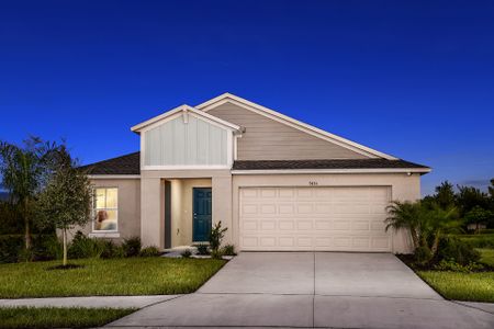 New construction Single-Family house Valeria, 12808 Oak Hill Way, Parrish, FL 34219 - photo
