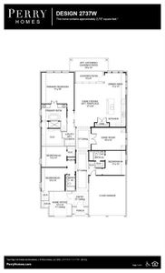 New construction Single-Family house 5515 Garnet Peak Lane, Richmond, TX 77469 Design 2737W- photo 7 7