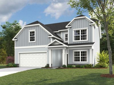 New construction Single-Family house Bradbury, 7930 Rolling Wheels Rd, Charlotte, NC 28215 - photo