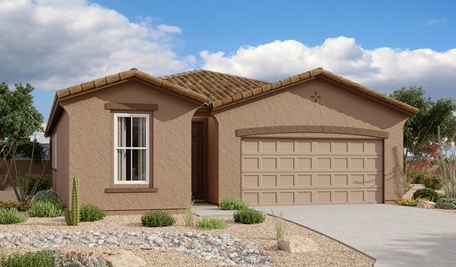 New construction Single-Family house 35058 S. Stargazer Avenue, Red Rock, AZ 85145 Sunstone- photo 0