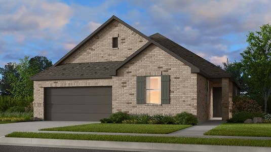 New construction Single-Family house 3302 Sandstone Way, Melissa, TX 75454 - photo 1 1