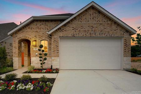 New construction Single-Family house 323 Balaton, New Braunfels, TX 78130 Corby Plan- photo 1 1