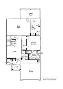 New construction Single-Family house 6703 Waterbuck Trace, Richmond, TX 77406 Plan 2596- photo