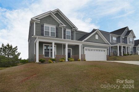 New construction Single-Family house 108 Megby Trail, Statesville, NC 28677 - photo 1 1