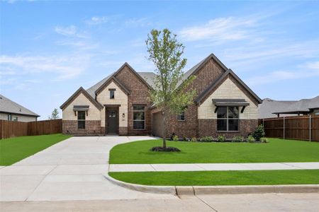 New construction Single-Family house 2456 Timber Hills Drive, Burleson, TX 76028 Concept 2370- photo 0 0