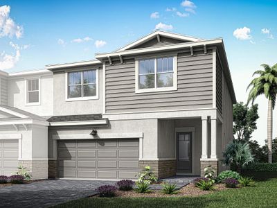 New construction Single-Family house 3519 Nw Solange Court, Jensen Beach, FL 34957 Oceana- photo 0