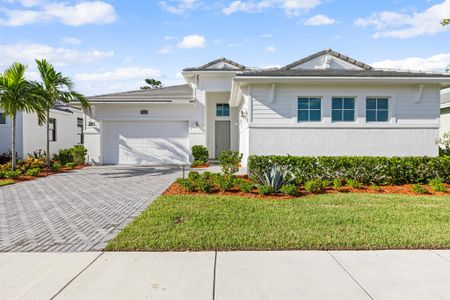 New construction Single-Family house 2301 Se Canopy Cove Lane, Port Saint Lucie, FL 34984 Sydney- photo 0