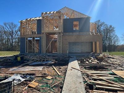 New construction Single-Family house 4439 Southpoint, Fulshear, TX 77441 Murano- photo 1 1