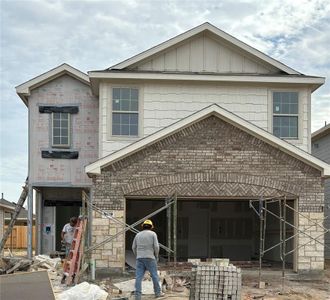 New construction Single-Family house 16639 Teak Mantel, Conroe, TX 77302 - photo 5 5