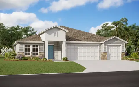 New construction Single-Family house 3113 Golden Eye Drive, Orange Park, FL 32065 - photo 0