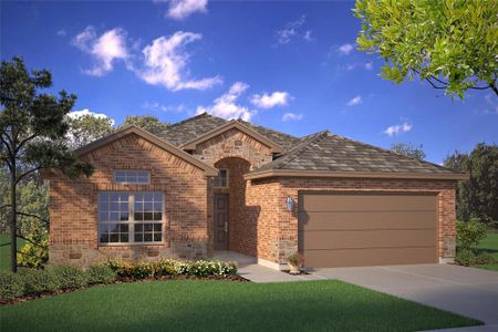 New construction Single-Family house 10025 Poinsett Way, Fort Worth, TX 76108 Oxford- photo 0